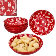 6x Advent Suppenteller 480ml