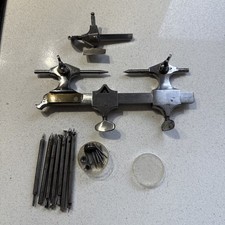 ANTIKE UHRMACHER DREHBANK mit