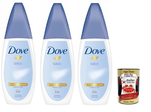 Dove deodorante vapo talco - dove,
