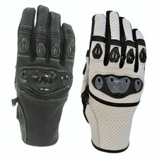 Motorradhandschuhe Leder