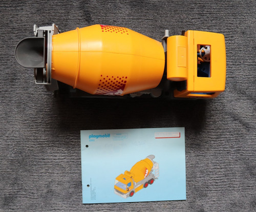 Playmobil 3263 betonmischer - playmobil,