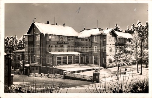 Oberhof thüringer wald - im,
