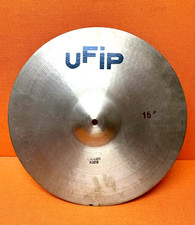 Vintage 70’s Ufip Crash Ride Thin Series Earcreated Cymbals