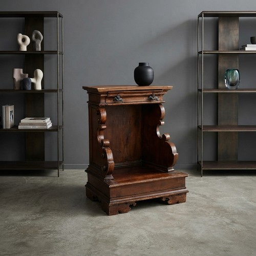 Antiker kniebank barockstil - antiker,