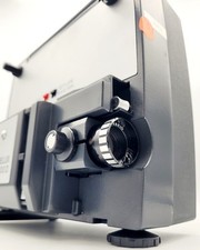 Projektor Vintage Filmstreifenprojektor  old Kammera Revue Lux 3000D Super 8mm