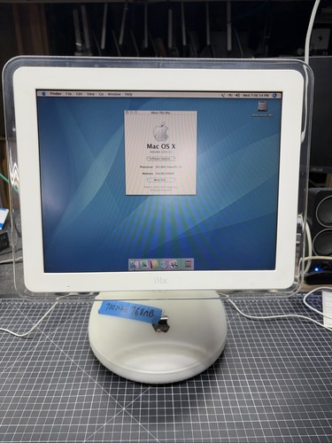 Apple imac 700mhz 2002 - imac,