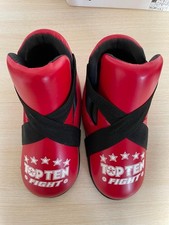 Kickboxen Damen Fußschutz /