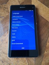 Sony Xperia Z1 Compact 