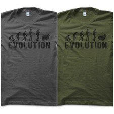 T-Shirt Shirt Evolution Schaf