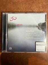 Sibelius - Symphony No 2; Pohjola's Daughter (LSO, Davis) Hybrid SACD