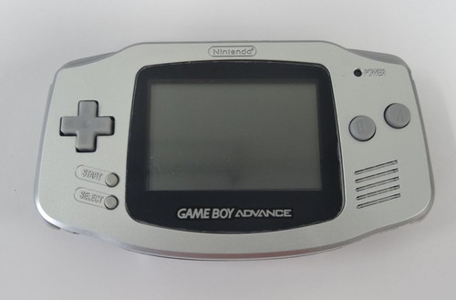 Gba platinum silver - platinum/silver, nintendo