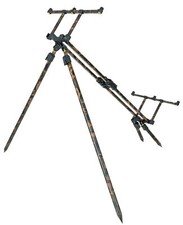 Fox Horizon Duo camo 3 rod pod Camolight High Rodpod incl. Buzzer Bar Tasche NEW