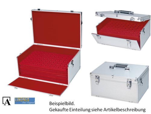 Lindner münzkoffer magnus - münzkoffer,
