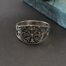 Vegvisir Silberring 925 Ring