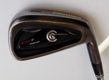 Cleveland CG7 Tour 4 Eisen True Temper R300 Stahlschaft Cleveland Griff 
