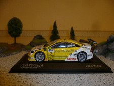 Modellauto Opel Astra - G - Coupe, DTM 2003, Maßstab 1:43 !!! Sammlungsauflösung