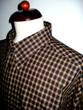 CLAUDIO CAMPIONE REGULAR FIT LANGARM HEMD XL 43/44 TW 128 CM - AL 67 CM WIE NEU