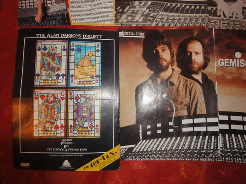 Alan parsons project rare - parsons,
