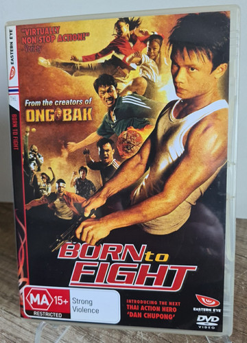 Dvd born fight - dvd:,