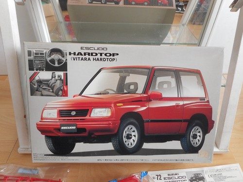 Modellbausatz fujimi suzuki - fujimi,