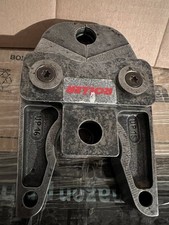 Roller Rems Pressbacke UP16 Uponor Unipipe Unicor Gebraucht Neuwertig Install.