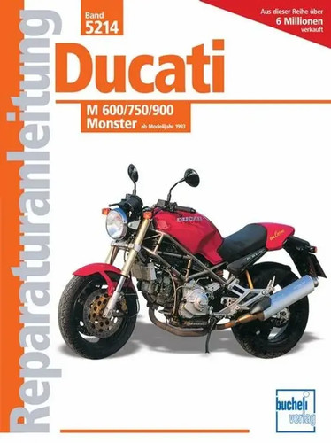 Ducati 600 750 - 600/750/900, monster