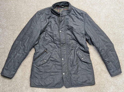 Barbour edderton wachsjacke - edderton,