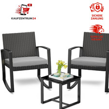 Teiliges rattan - 3-teiliges,