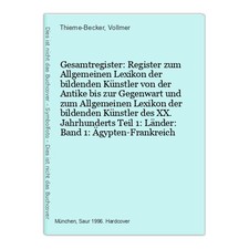 Gesamtregister: Register zum
