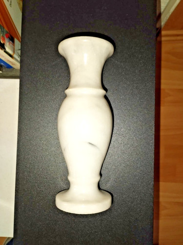 Blumenvase alt marmor sehr - marmor,,
