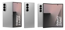Samsung Galaxy Z Fold 7 Silber