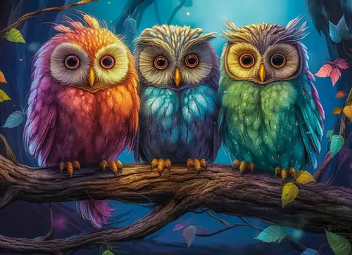 Puzzle drei kleine - (300,