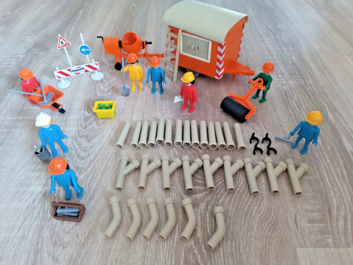 Playmobil bauarbeiter 3207 - playmobil,
