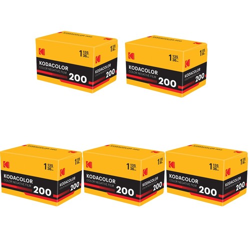Kodak kodacolor 200 - kodacolor,
