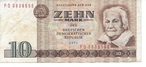 Geldschein banknote ddr - banknote,