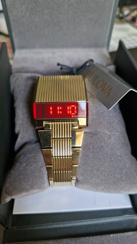 Bulova computron 97c110 - bulova,