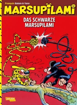 Marsupilami das schwarze - 12:,