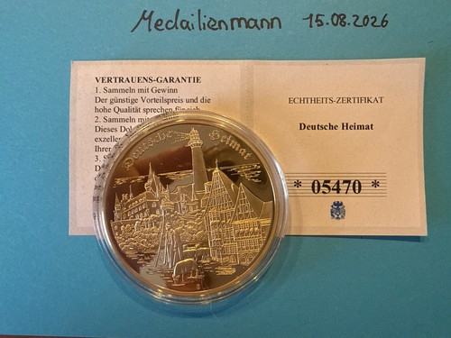Xxl medaille jahre - xxl, 25