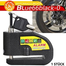 Motorrad Alarm Scheibenschloss