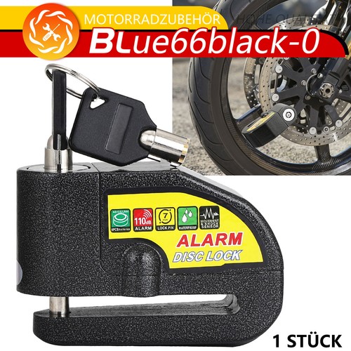 Motorrad alarm scheibenschloss - motorrad,