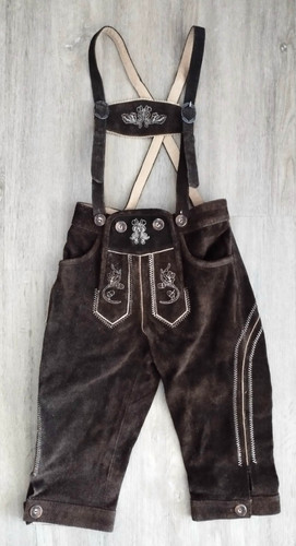 Kinder trachtenlederhose mit - kinder,