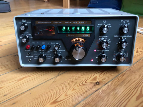 Sommerkamp yaesu 101 kw - sommerkamp,