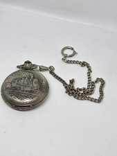 Taschenuhr Meister Anker Lunages 17 Jewels Antichoc Eisenbahn Dampflok Uhr