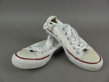 Converse All Stars Cucks Damen Sneaker Gr. 37,5 Weiß Textil Turnschuhe (19715)