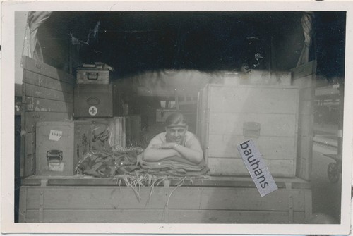 Foto aus nachlass panzer - nachlass,