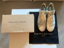 Philippe Model Sneakers Herren Größe 45 weiß