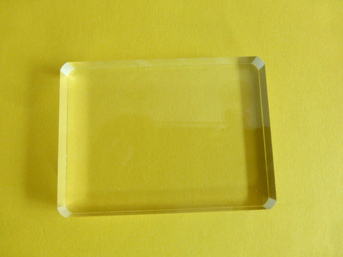 Acrylblock für clearstempel - für,