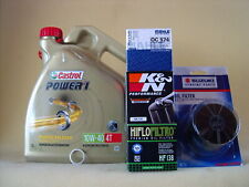 Castrol Power 1 10W40 Öl + Ölfilter SUZUKI GSF1200 Bandit GV75A Bj 96-00