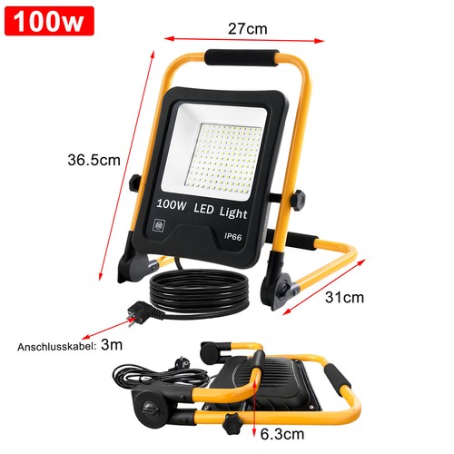 Led fluter flutlicht mit - led,