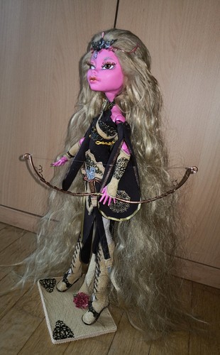 Monster high puppe gooliope - monster,